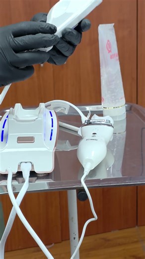 Mantenimiento mini hifu hello skin #belleza #estetica #hifu #tecnologia #tecnology #shorts