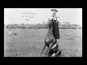 The Cowgirls of the West in Rare Photographs, 1860-1930