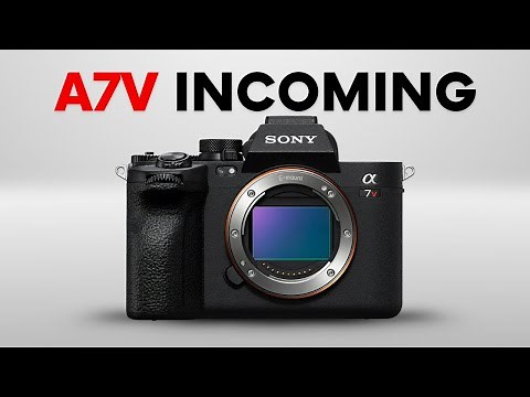 Sony A7V First Glimpse - Sensor Details and Release Date