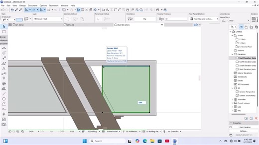 ARCHICAD TUTORIAL HOW TO DESIGN LIKE A PRO IN ARCHICAD