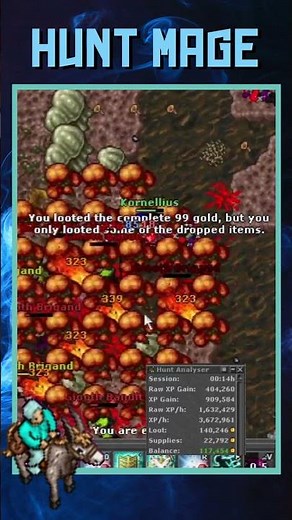 💥 If you're a level 200 Mage, TRY this Hunt 🧙‍♂️