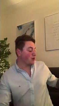 Matt Pagan (Collabro) - Evermore - Facebook Live