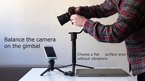 Quick calibration tutorial for #MozaAir and #AirCross with APP. Do you know how to calibrate with PC software/ thumb controller? Learn more here: http://bit.ly/2rCE2dC | Gudsen MOZA