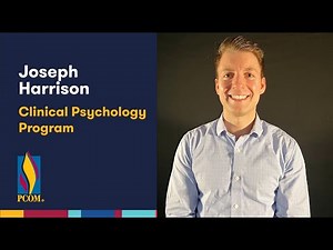 Joseph Harrison | Clinical Psychology Program at PCOM