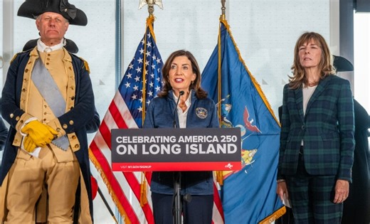 Governor Hochul Announces Memorial Day Weekend Programs at Jones Beach State Park to Commemorate 250th Anniversary of American Revolution