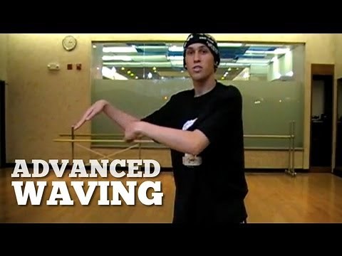 Hip Hop & Popping - ADVANCED WAVING - dance tutorial