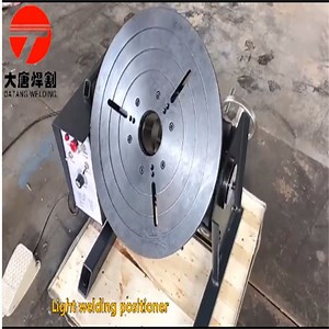 [Hot Item] 50kg Welding Positioner Rotating Welding Tables
