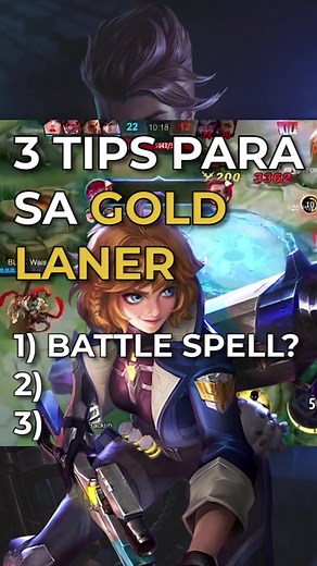 3 Tips for Gold Lane Rotation in Mobile Legends Ft. Blacklist OHEB