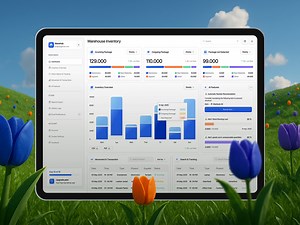 Warehouse Inventory Dashboard