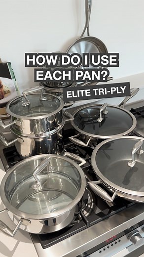 38K views · 56 reactions | Cupboard full of pans but not quite sure what each one is for? Let us help you with this quick guide! Get £40 OFF Elite Tri-Ply 4 Piece Cookware Sets and above this week ONLY: https://bit.ly/3qdnbxb | ProCook | Facebook