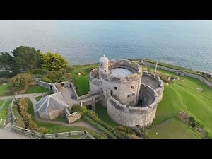 Cornwall St Mawes Castle.