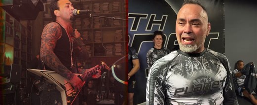Eddie Bravo Started Training Jiu-jitsu To Avoid Being A "Fat Rockstar"