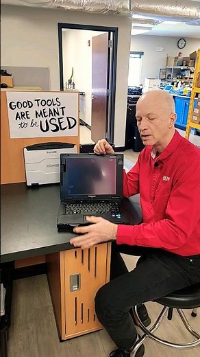 How Do You Add A WiFi Card To Your Toughbook CF-52? #shorts #ytshorts