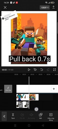 How to Edit Minecraft Videos with CapCut: Behind The Scenes Part 1