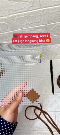 Crafting a Handmade Bag from Plastic Canvas | DIY Tutorial