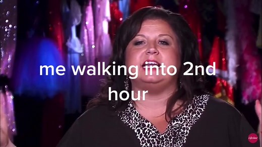 I hear this aggravating grating voice 😒 #abbyleemiller | abby lee miller