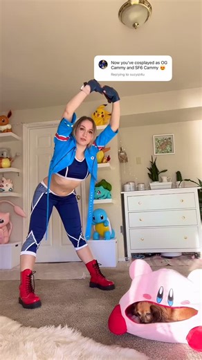 OliviaBettyRain on Instagram: "But we all know which Cammy cosplay gets the most engagement 😅 Than you everyone who sent in your best Street Fighter pickup lines! You sent so many gems that I’ll have to make a whole series 😂 #cammywhite #cammywhitecosplay #cosplaygirls #streetfightercosplay #cosplaygirl"