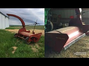 New Holland Flail Chopper 38 LaMotte Iowa, 52054