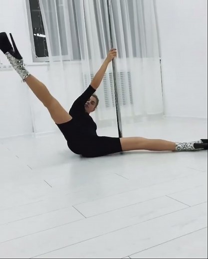 If you like #exoticpoledance - welcome 🤗 this is my passion #exoticpole #exoticpoleflow