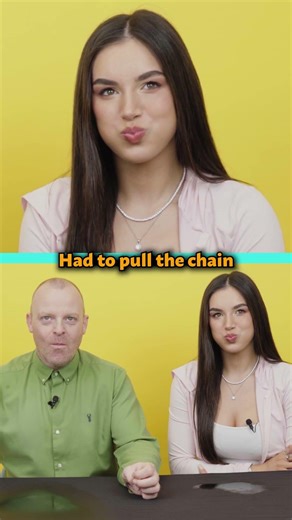 We didn't even get to the punchline 😂