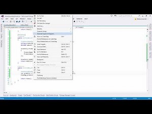 CRUD Operations - LINQ to SQL in 9 minutes