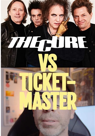 The Cure vs Ticketmaster | The Cure