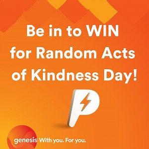 For Random Acts of Kindness Day, we want to help you spread some joy 🧡 Tag someone who deserves a Power Shout and we’ll pick a few lucky customers to WIN 4 free hours ⚡ You don’t need to disclose why you think the person deserves it, it can be as simple as just wanting to make them smile! Entries close 12pm Friday, 21st February. We’ll select the winners shortly after. Eligibility criteria and T&Cs apply: https://bit.ly/2b9AF2w Both parties will need to be Genesis customers to both receive the 