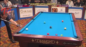 1.4K views · 38 reactions | 9-BALL: EFREN REYES vs Shane VAN BOENING 2016 DERBY CITY CLASSIC 9-BALL DIVISION | Michael Tabaranza Quieta | Facebook