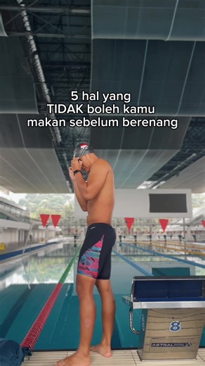 Informasi Nutrisi untuk Peraih Medali Renang