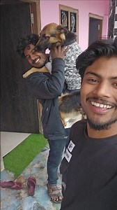 अमरनाथ भाई अपने कुत्ते से बहुत प्यार करते हैं#shortsvideo #shorts