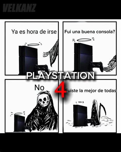 Goodbye PlayStation 4 🥀 #sadmoments #popculture