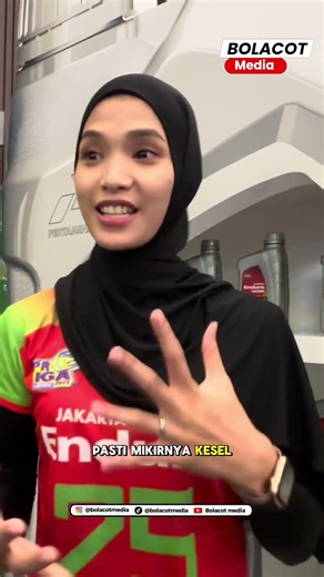 Hal tidak terduga!!! Shindy Sasgia dapat ilmu berharga dari Bulent Karslioglu di Jakarta Pertamina