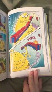 Super diaper baby 2 full color sneak peak vs book 1 sneak peak #shorts #davpilkey #fullcolor