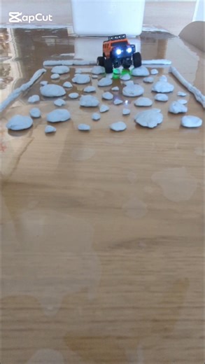 Offroad 1:64 RC Toy Car Suspension Test #asmr