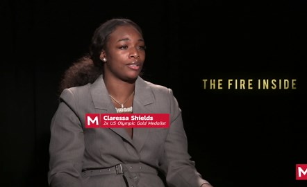 Olympic Gold Medalist Claressa Shields Explains the Real Story Behind 'The Fire Inside'