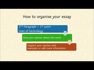 Cambridge First B2: How to write an essay