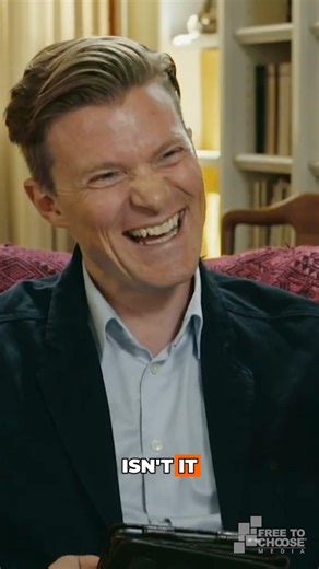 3.6K views · 45 reactions | “Money’s the easy part” – Johan Norberg and Charles Murray on why human flourishing should be the real goal. A short clip from our 2017 documentary, Work & Happiness. | Free To Choose Network | Facebook