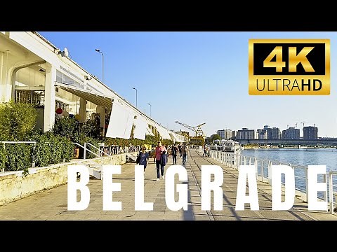 Walking Tour - Belgrade 🇷🇸【4K】- Experience Serbia