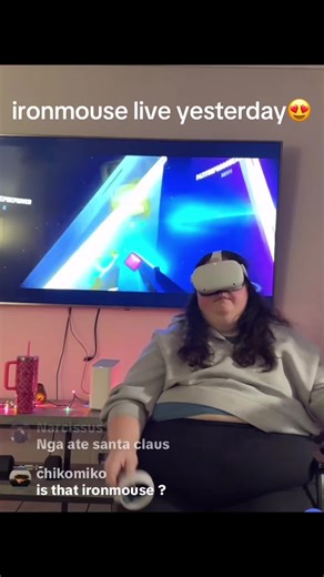 iron mouse went live yesterday😍#ironmouse #live #vtuber #nerd #corny | ironmouse