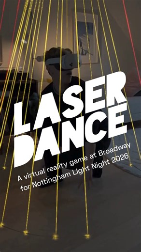 Broadway Cinema | ✨️ Lock in and dodge the rays in LASER DANCE @laserdancegame is a mixed reality game that turns Broadway's Mezz Lounge into a laser... | Instagram