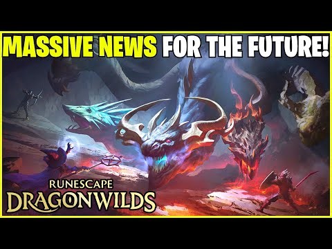 RuneScape Dragon Wilds : Huge Update News