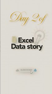 Typing Excel manually? (Excel Secret)