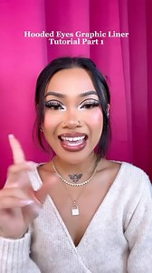 Hooded eye’d girls, gays, and theys - tune in: ⠀⠀⠀⠀⠀⠀⠀⠀⠀ @cakeupchristen (she/her) teaching us how she likes to do graphic liner looks with hooded eyes 📞💖 ⠀⠀⠀⠀⠀⠀⠀⠀⠀ #trixiecosmetics #indieowned #lgbtowned #gelliner #blackeyeliner #whiteyeliner #tchotline #hotline | Trixie Cosmetics