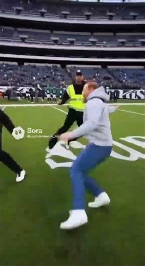 Fan on the Field!