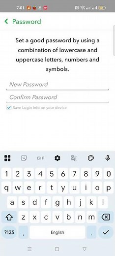 how to snapchat change password Step-by-Step Tutorial #snapchat
