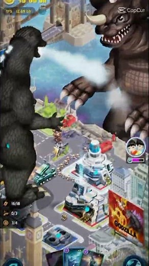 Godzilla vs Baragon | Godzilla Defense Force