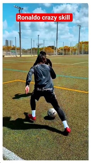 Ronaldo crazy skill