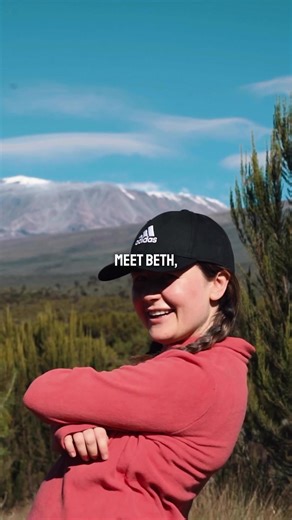 Meet Beth, another hard hitter from the Kilimanjaro team who faced the altitude, and kept pushing on. At 5,895m high, you feel as if you’ve conquered the world. Hear from Beth exactly what it means to climb the tallest freestanding mountain in the world - with no hiking experience. #hardestadventures #trekking #kilimanjaro