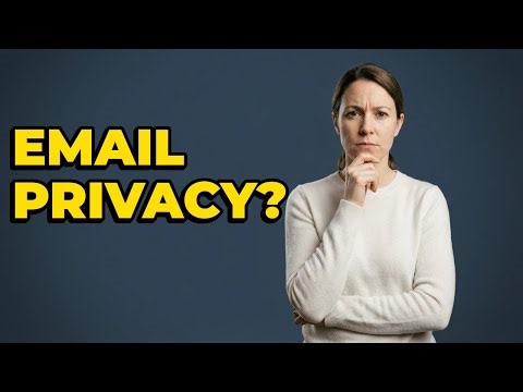 Where Are The Privacy Options To Delete My Email?