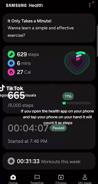 Tricks to Increase Steps on Samsung for a Cheating Workout